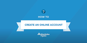 Learn how to create an online account - video