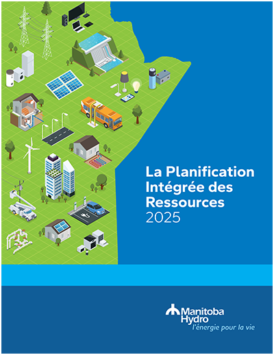 Couverture du rapport sur le plan intégré des ressources 2025