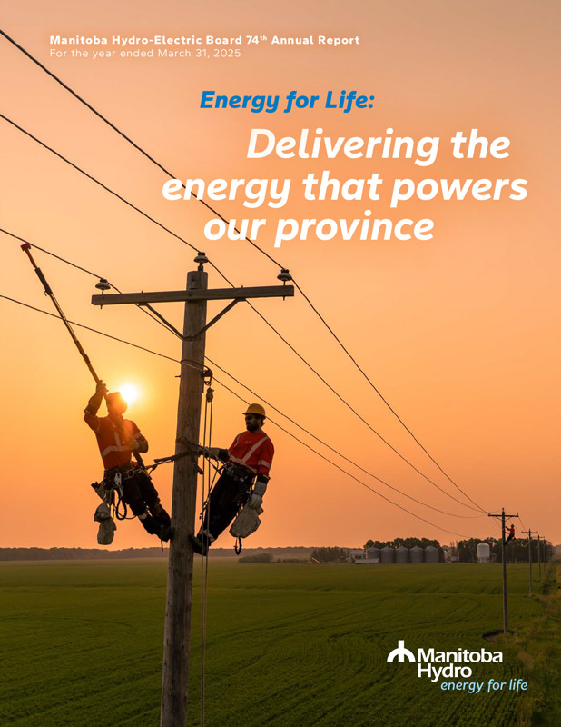 Cover of the 2024–2025 Annual Report.