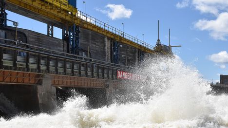 Winnipeg River levels reach highest record, but our facilities can handle the flow