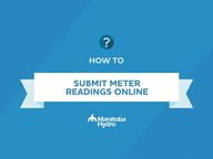 Thumbnail for video: “How to submit meter readings online”.