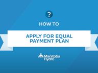 Thumbnail for video: “How to apply for Equal Payment Plan”.