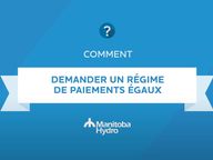 Vignette pour la vidéo : « Comment demander un régime de paiements égaux? ».