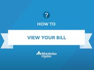 Thumbnail for video: “How to view your bill”.