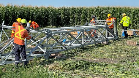 Représentation autochtone à la hausse au sein des effectifs de nos projets de construction de lignes de transmission