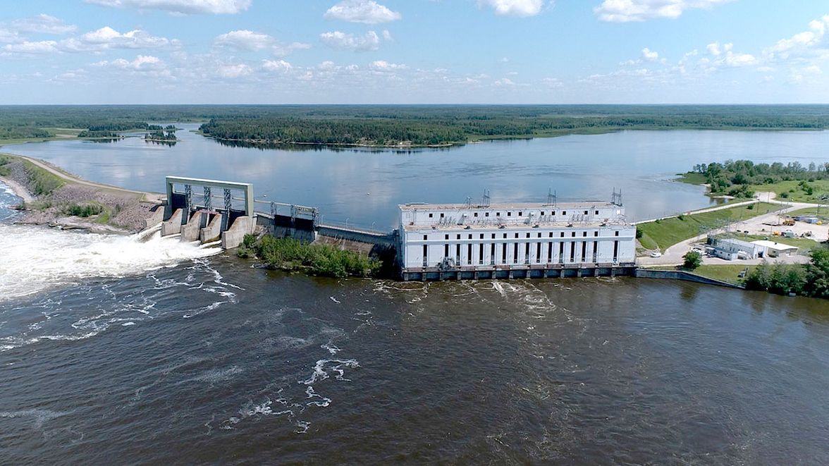 Great Falls generating station