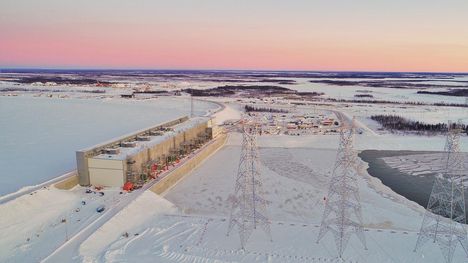 La centrale de Keeyask commence à produire de l’électricité pour le réseau du Manitoba