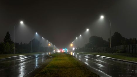 Allez en ligne pour signaler les pannes de lampadaire