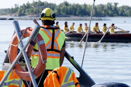 Connecting with communities on Northern waterways