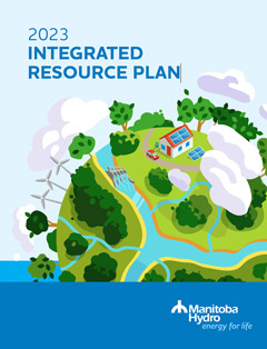 Thumbnail of the 2023 Integrated Resource Plan.